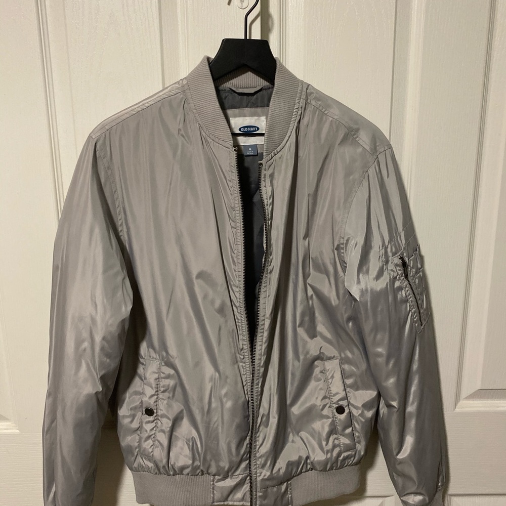 Old navy bomber jacket